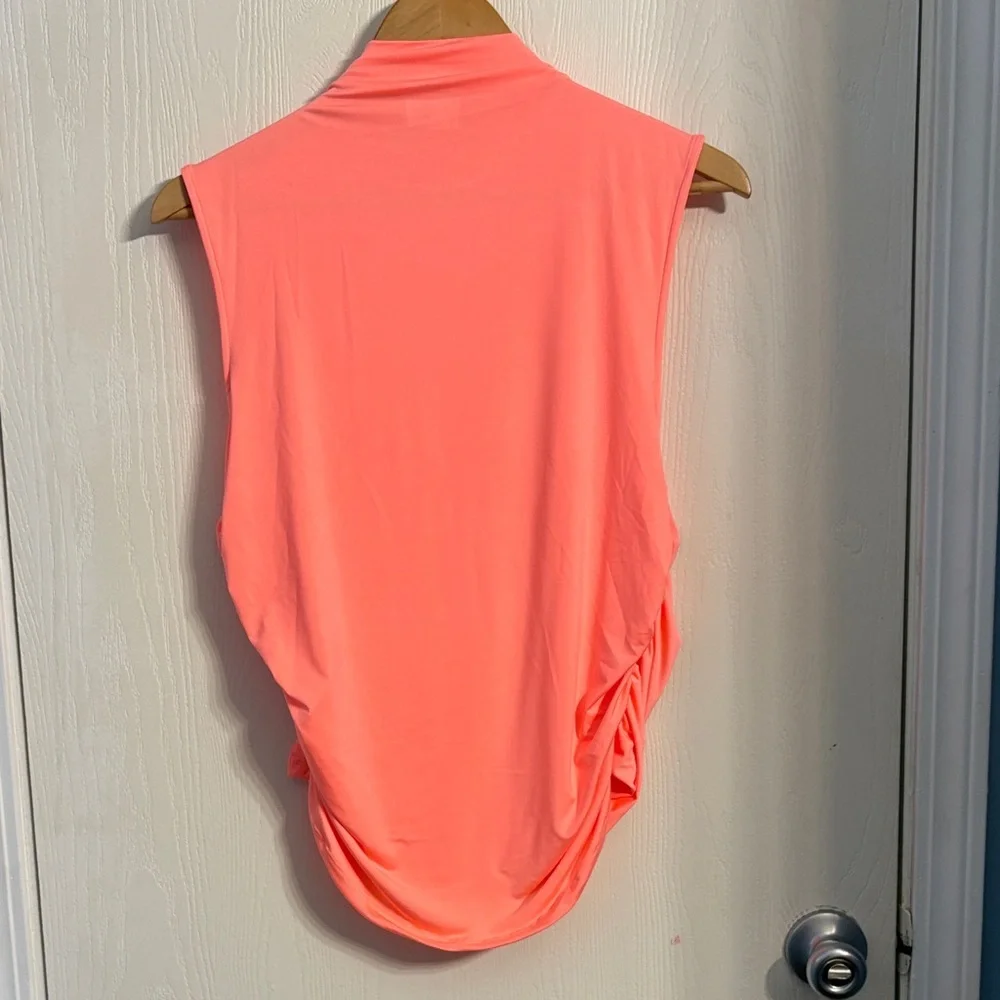 Express Coral Sleeveless Tank - Picture 5 of 7